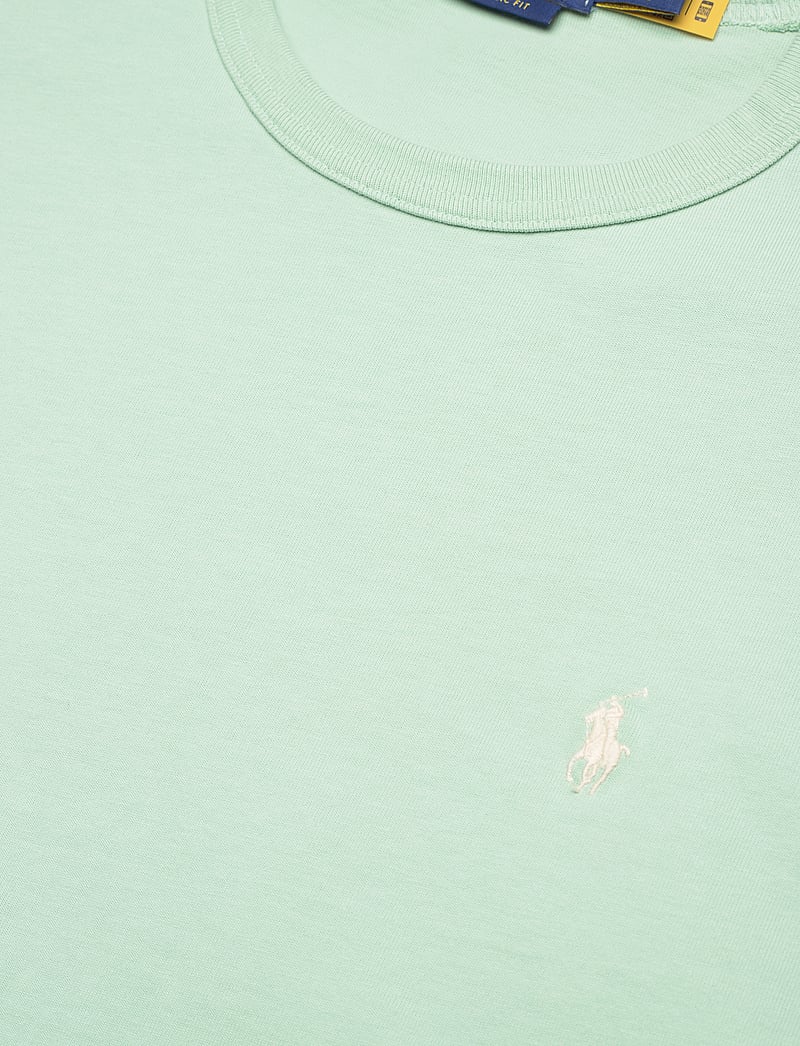 Polo Ralph Lauren - Classic Fit Jersey Crewneck T-Shirt - kortärmade t-shirts - celadon - 2