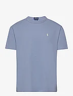 Classic Fit Jersey Crewneck T-Shirt - CHANNEL BLUE