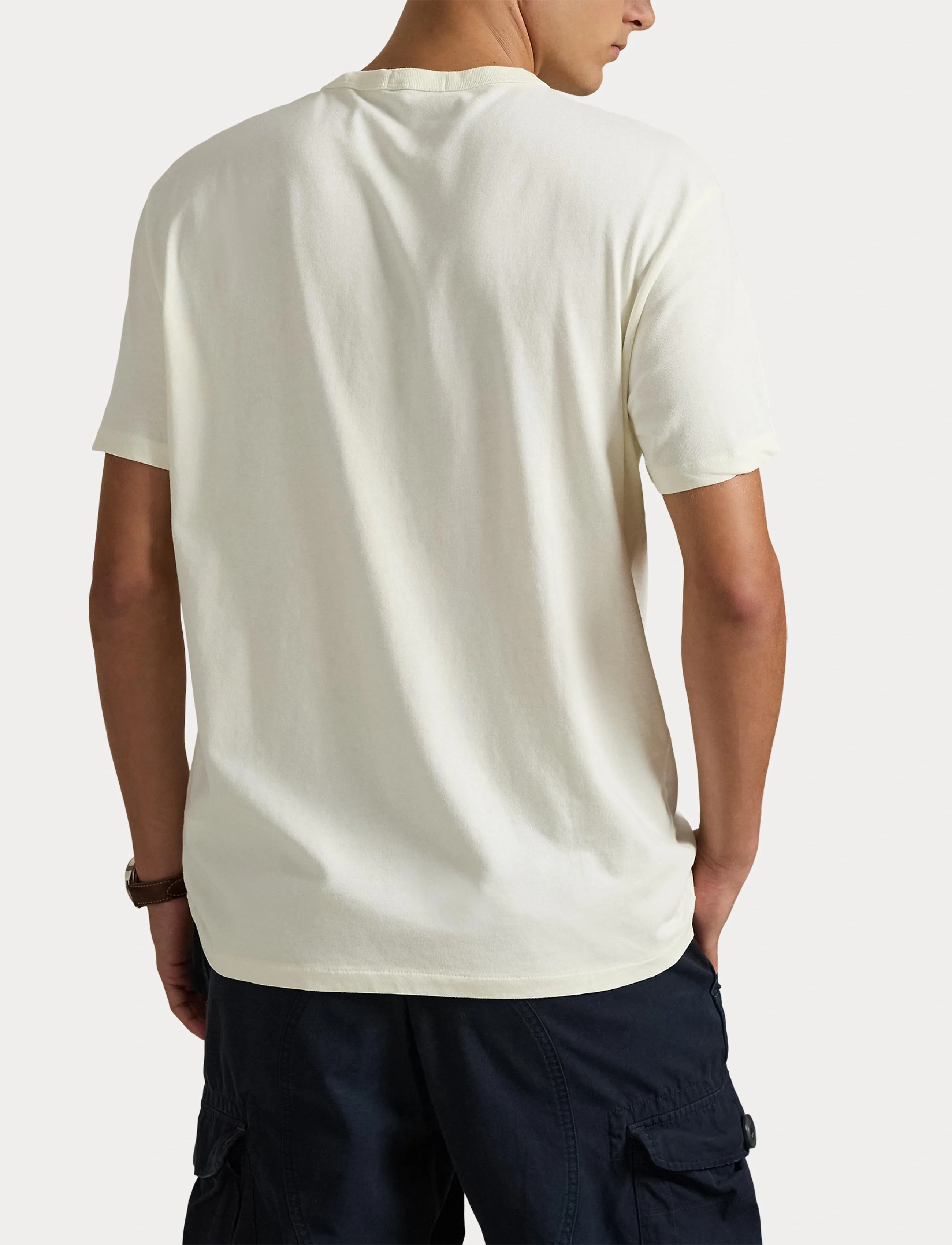 Polo Ralph Lauren Classic Fit Jersey Crewneck T-Shirt herr – bild 6