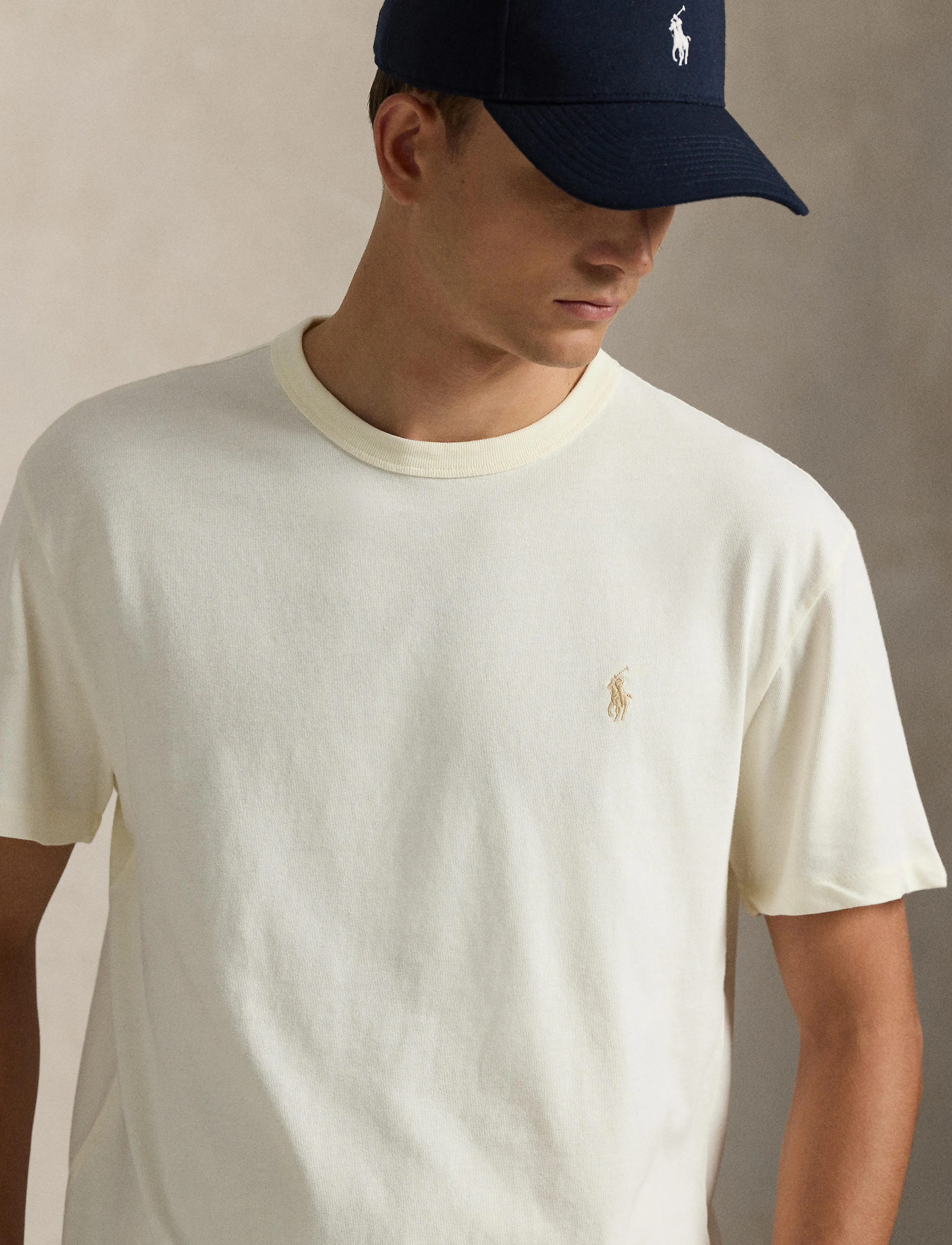 Polo Ralph Lauren Classic Fit Jersey Crewneck T-Shirt herr – bild 7