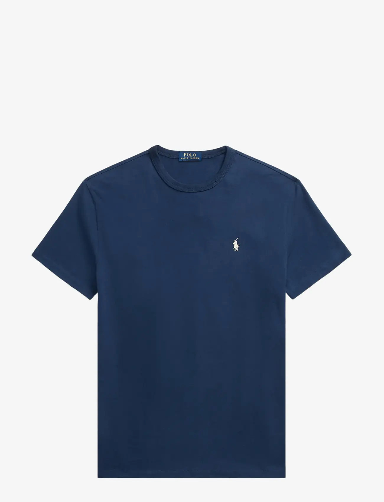 Polo Ralph Lauren - Classic Fit Jersey Crewneck T-Shirt - t-krekli ar īsām piedurknēm - cruise navy - 1