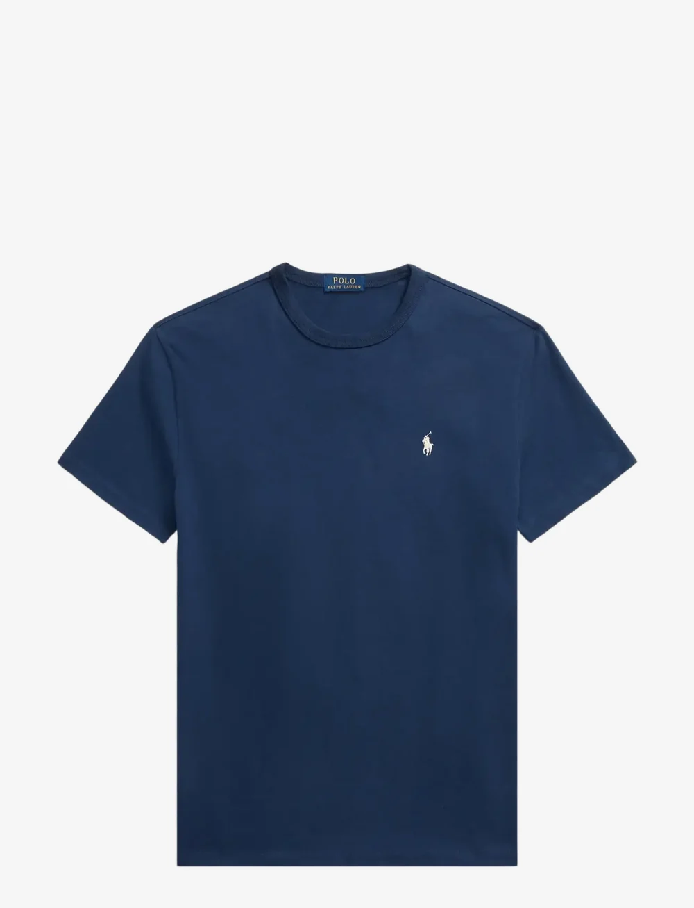 Polo Ralph Lauren - Classic Fit Jersey Crewneck T-Shirt - short-sleeved t-shirts - cruise navy - 1