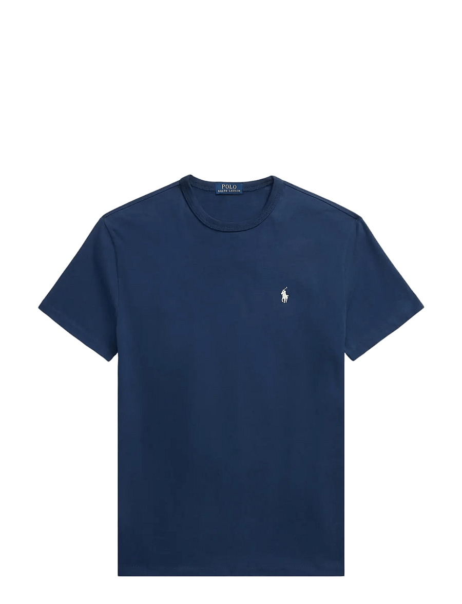 Polo Ralph Lauren - Classic Fit Jersey Crewneck T-Shirt - kurzärmelig - cruise navy - 1