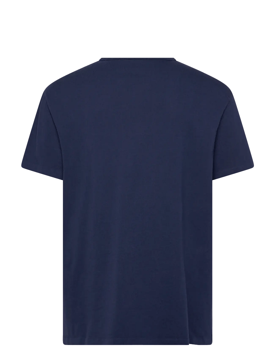 Polo Ralph Lauren - Klassisk T-shirt i jersey med rund hals - kortärmade t-shirts - cruise navy - 2