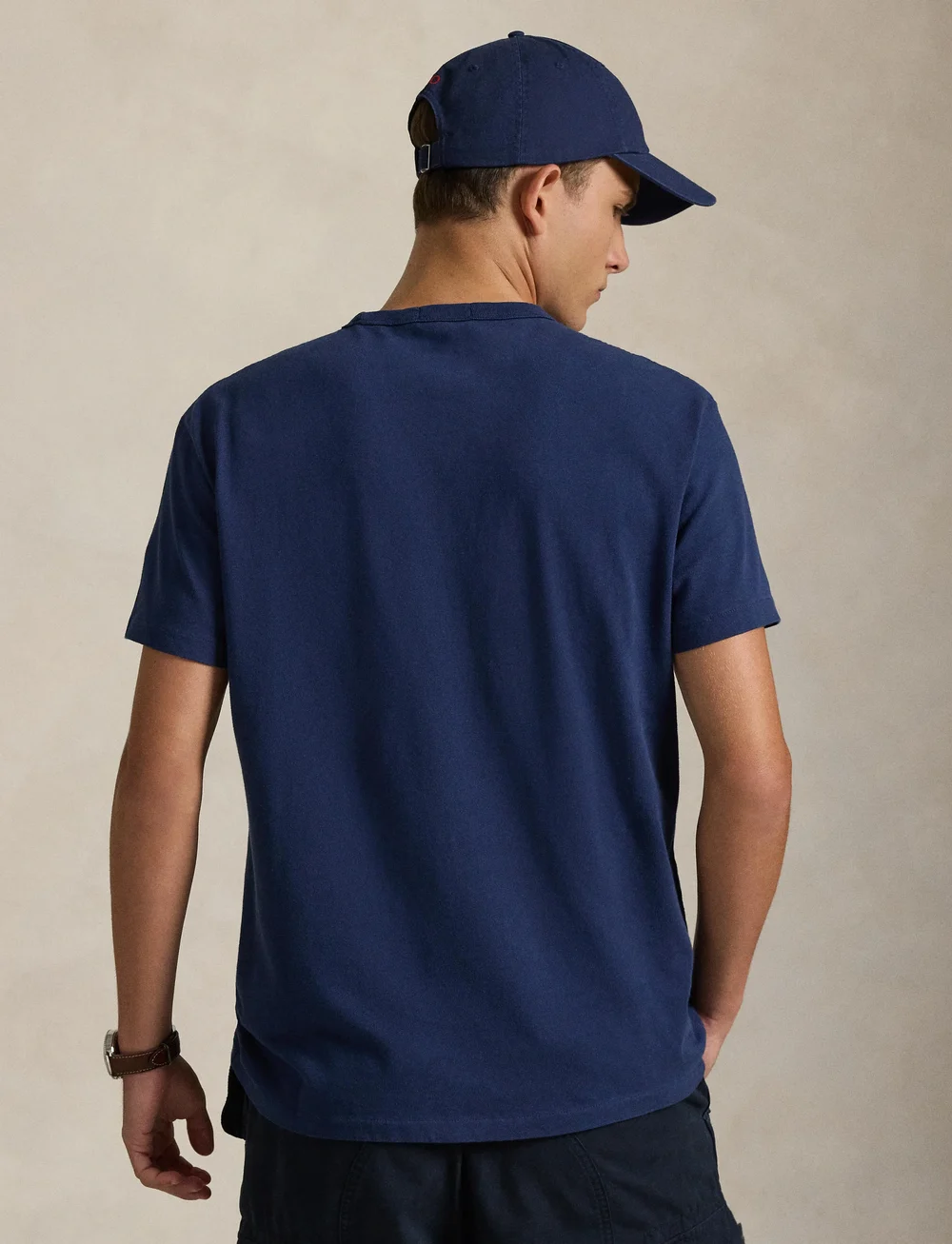 Polo Ralph Lauren - Classic Fit Jersey Crewneck T-Shirt - short-sleeved t-shirts - cruise navy - 2
