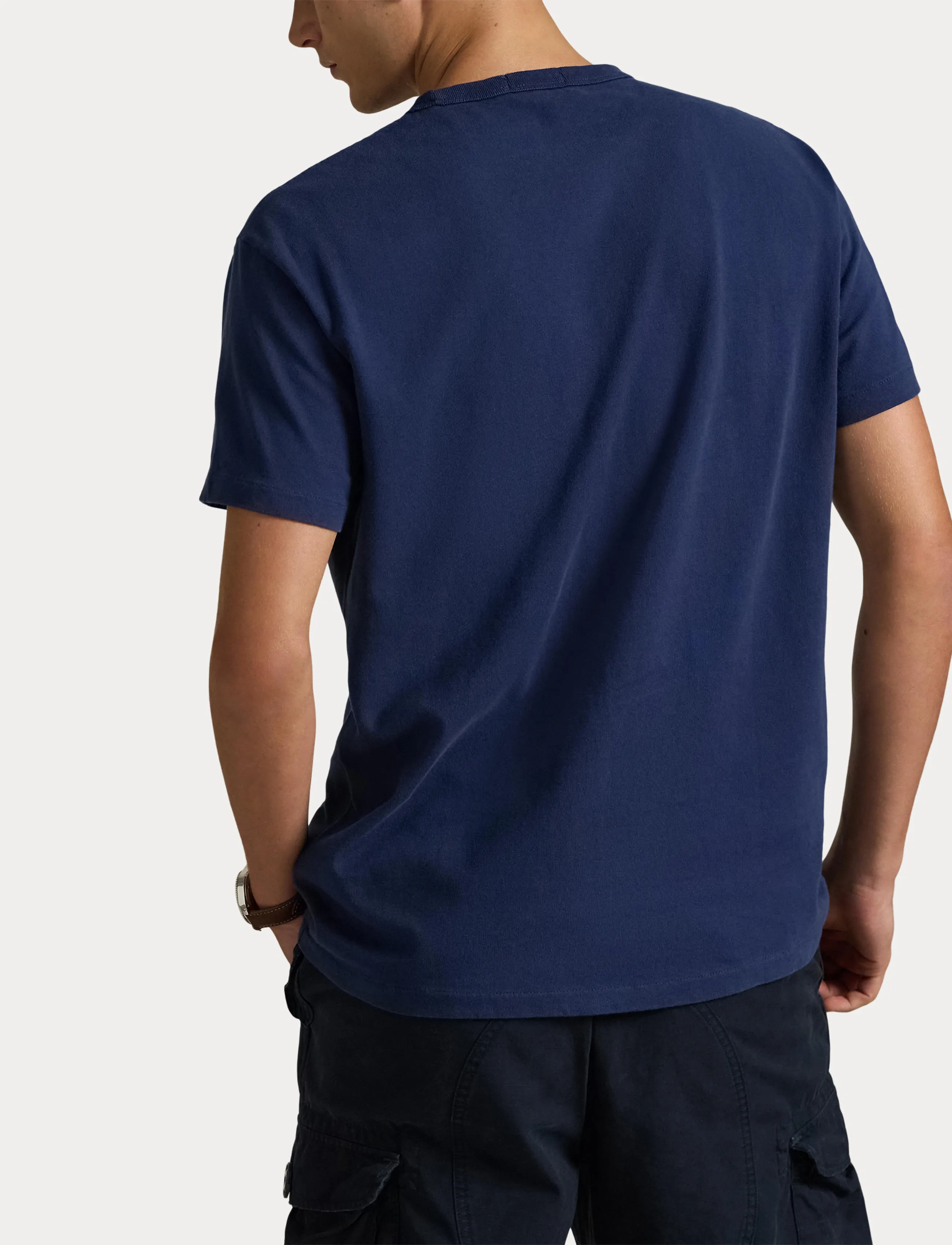 Polo Ralph Lauren Classic Fit Jersey Crewneck T-Shirt herr – bild 6