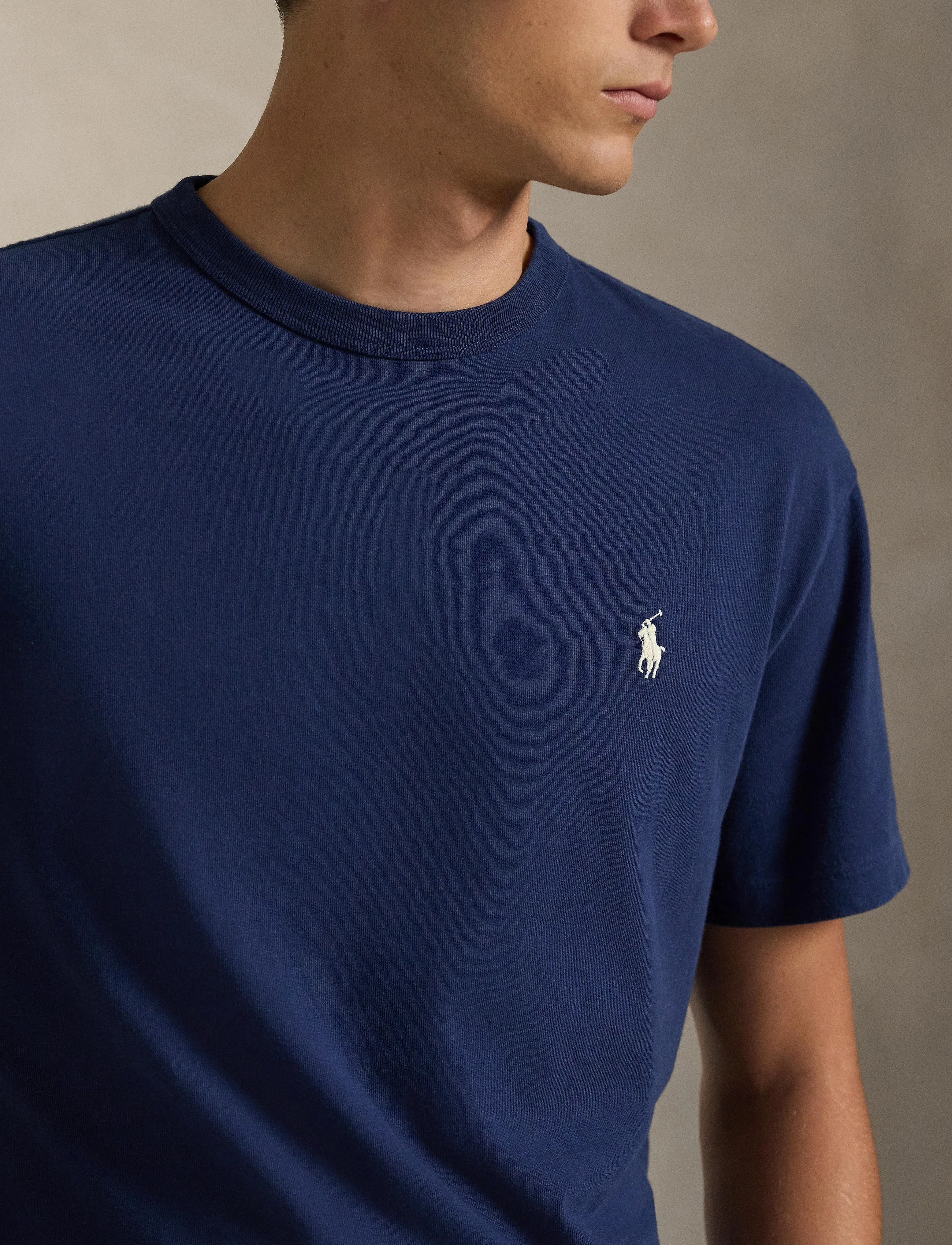 Polo Ralph Lauren Classic Fit Jersey Crewneck T-Shirt herr – bild 7