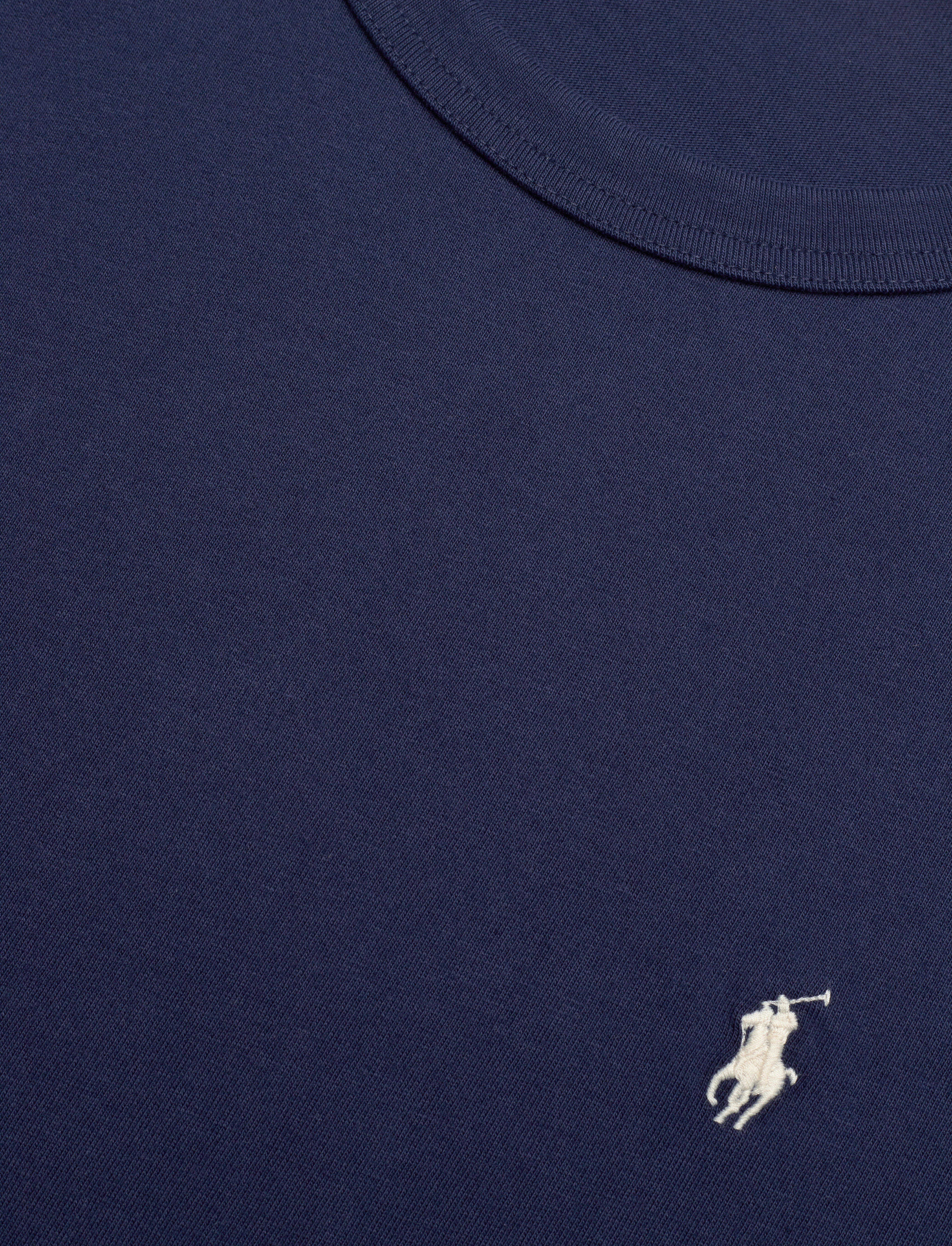 Polo Ralph Lauren - Klassisk T-shirt i jersey med rund hals - kortärmade t-shirts - cruise navy - 5
