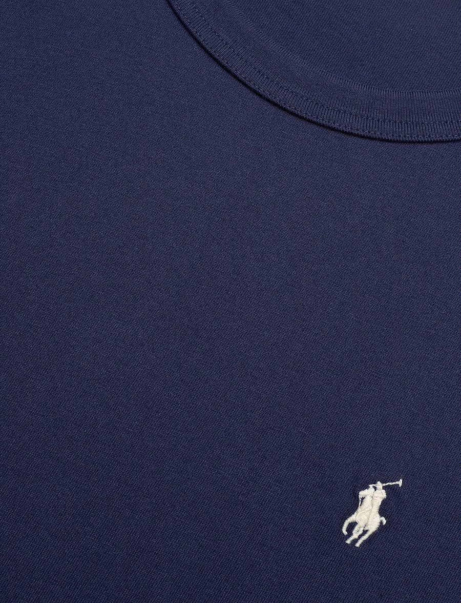 Polo Ralph Lauren - Klassisk T-shirt i jersey med rund hals - kortärmade t-shirts - cruise navy - 5