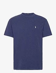 Polo Ralph Lauren - Classic Fit Jersey Crewneck T-Shirt - short-sleeved t-shirts - light navy - 0