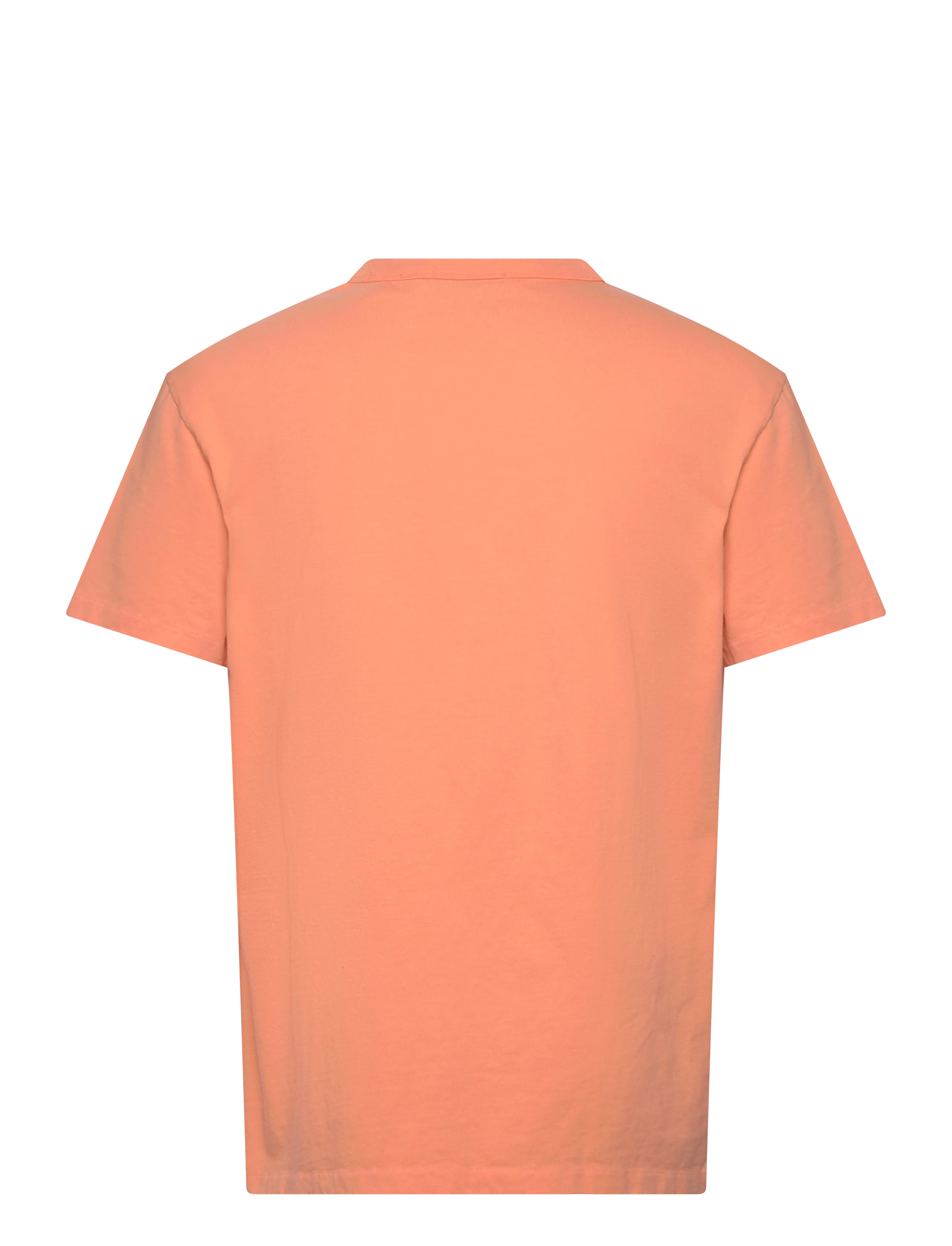 Polo Ralph Lauren - Classic Fit Jersey Crewneck T-Shirt - lühikeste varrukatega t-särgid - pompano orange - 1