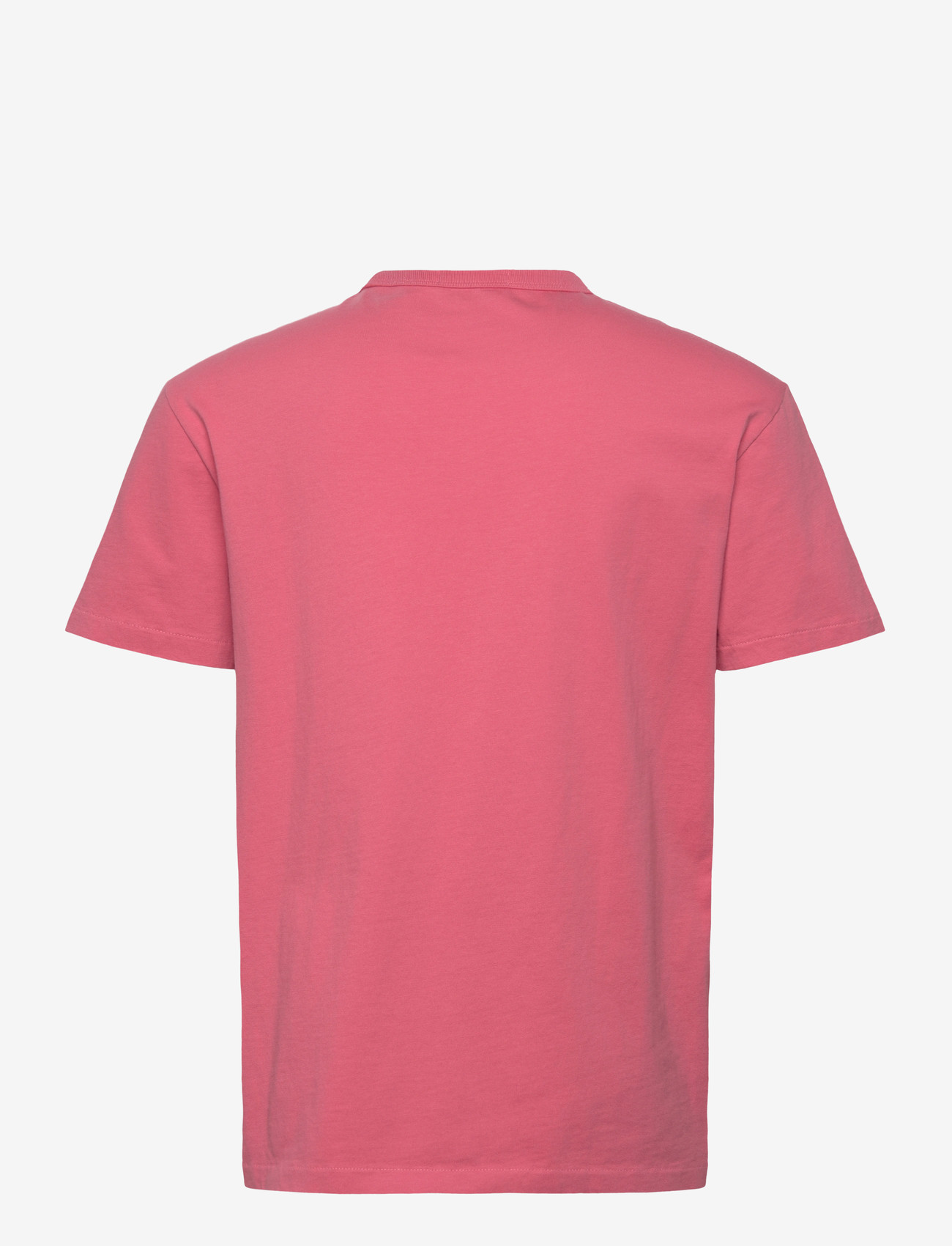 Polo Ralph Lauren - Classic Fit Jersey Crewneck T-Shirt - kortærmede t-shirts - red sky - 1