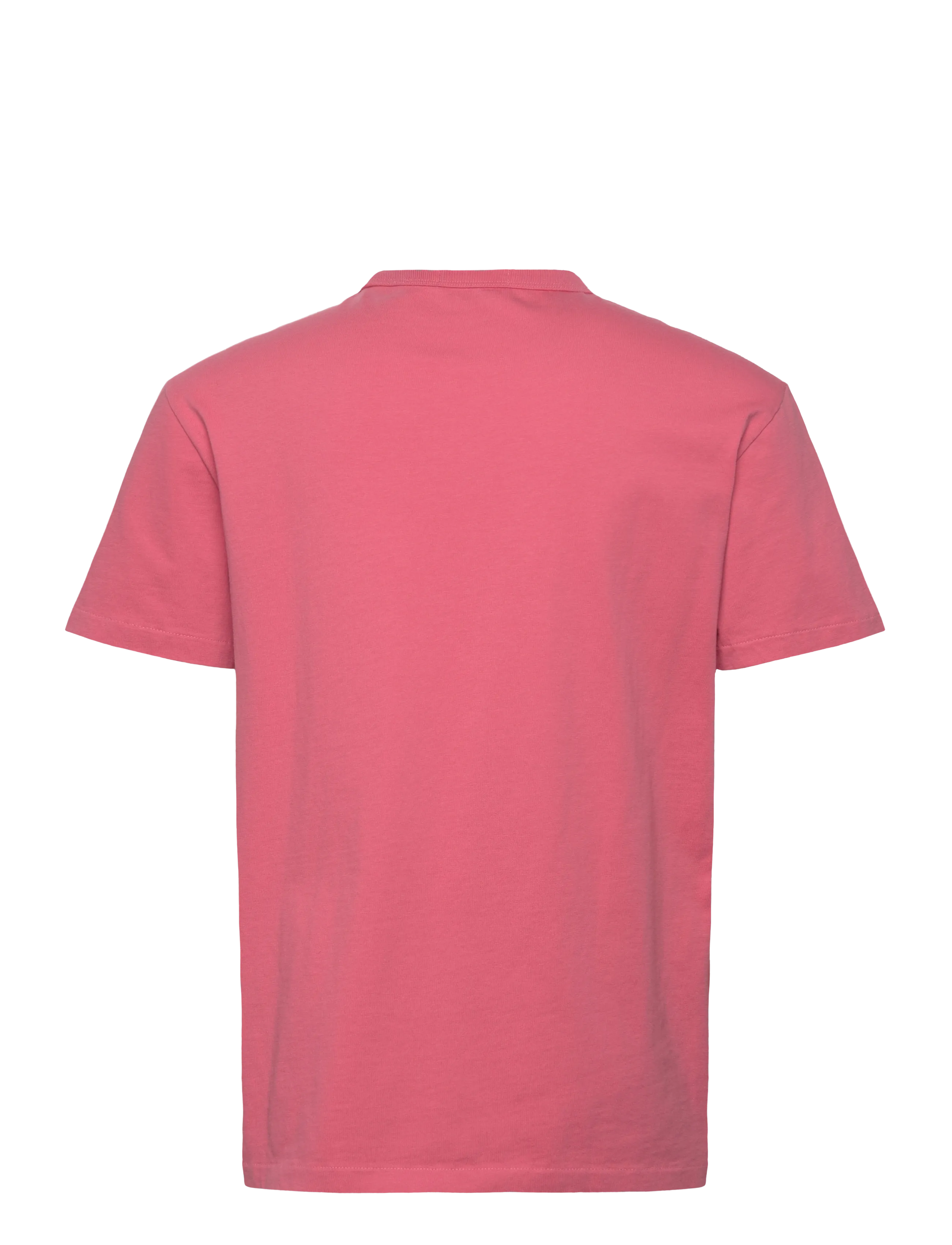 Polo Ralph Lauren - Classic Fit Jersey Crewneck T-Shirt - lühikeste varrukatega t-särgid - red sky - 1