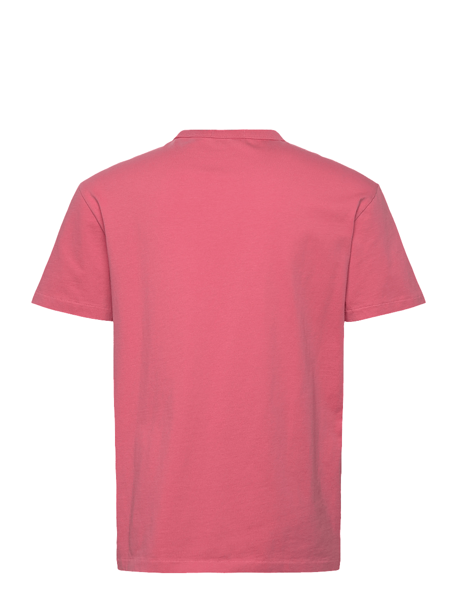 Polo Ralph Lauren - Classic Fit Jersey Crewneck T-Shirt - kurzärmelig - red sky - 2