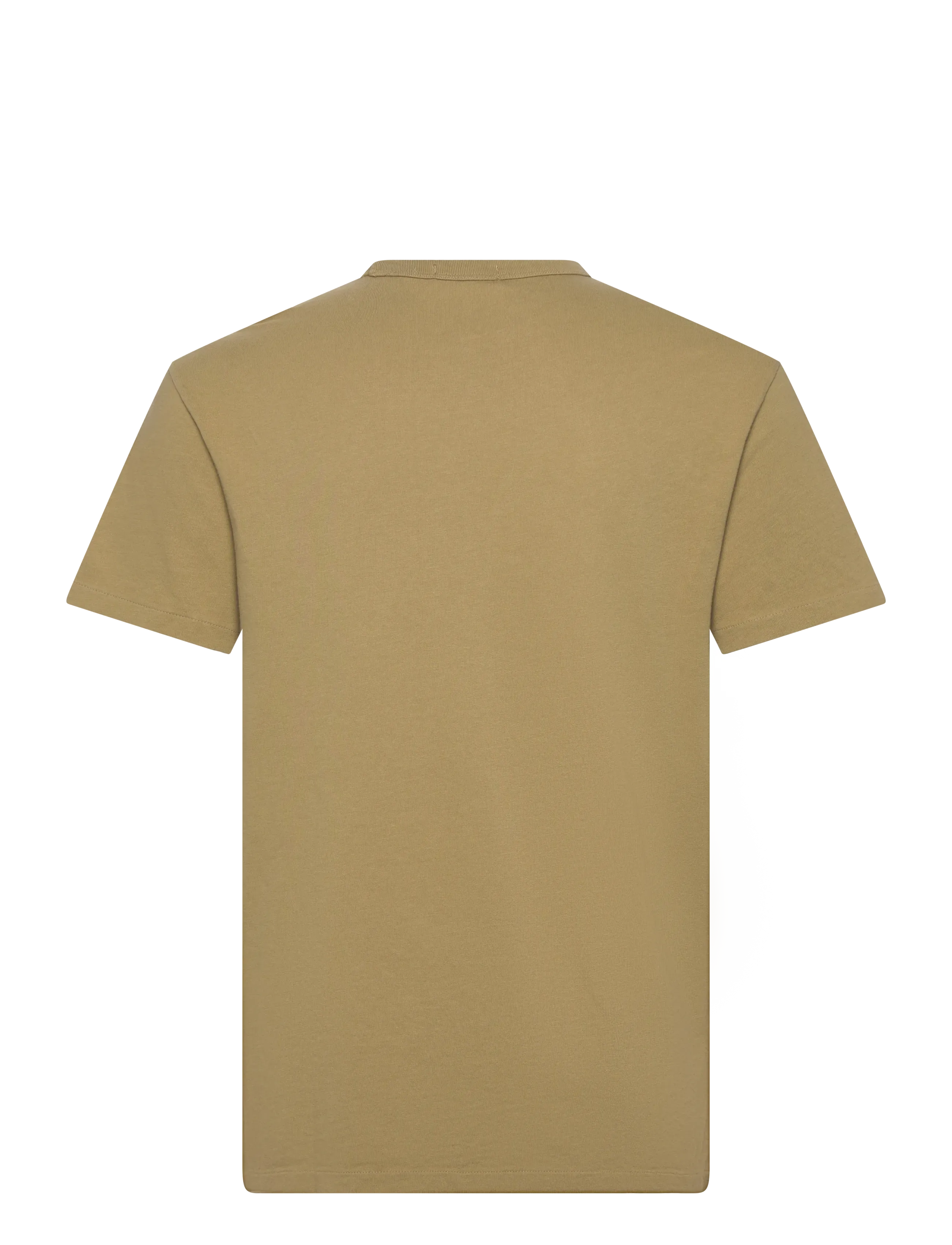 Polo Ralph Lauren - Classic Fit Jersey Crewneck T-Shirt - lühikeste varrukatega t-särgid - rl khaki - 1