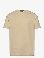 Classic Fit Jersey Crewneck T-Shirt - SPRING BEIGE