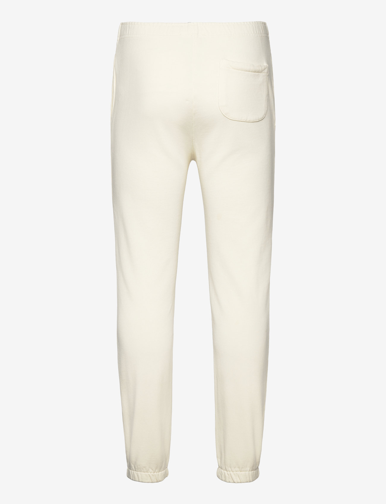 Polo Ralph Lauren - Loopback Fleece Sweatpant - shoppa efter tillfälle - clubhouse cream - 1