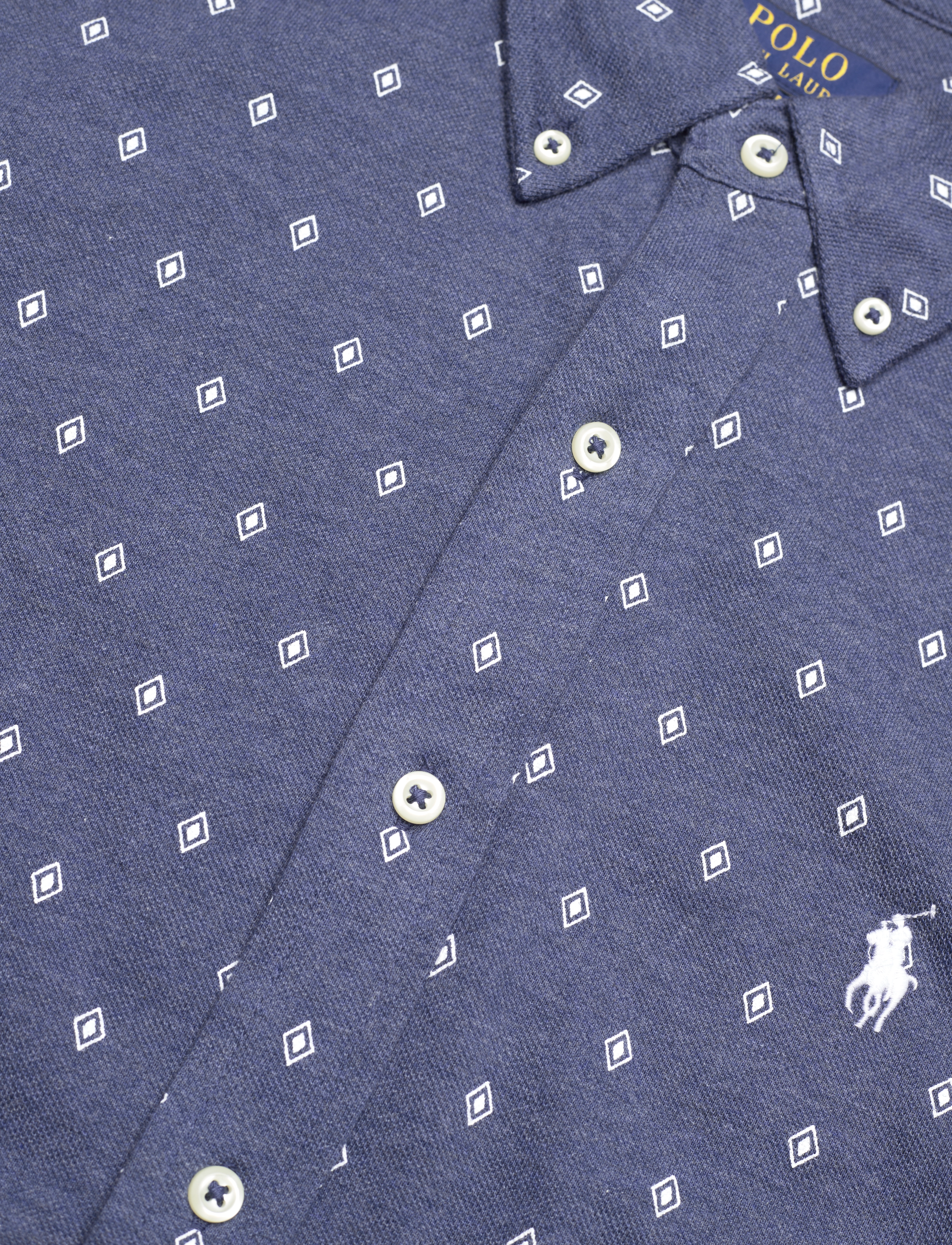 Polo Ralph Lauren - 30/1 FEATHERWEIGHT-LSL-SPS - diamond ace derby - 3
