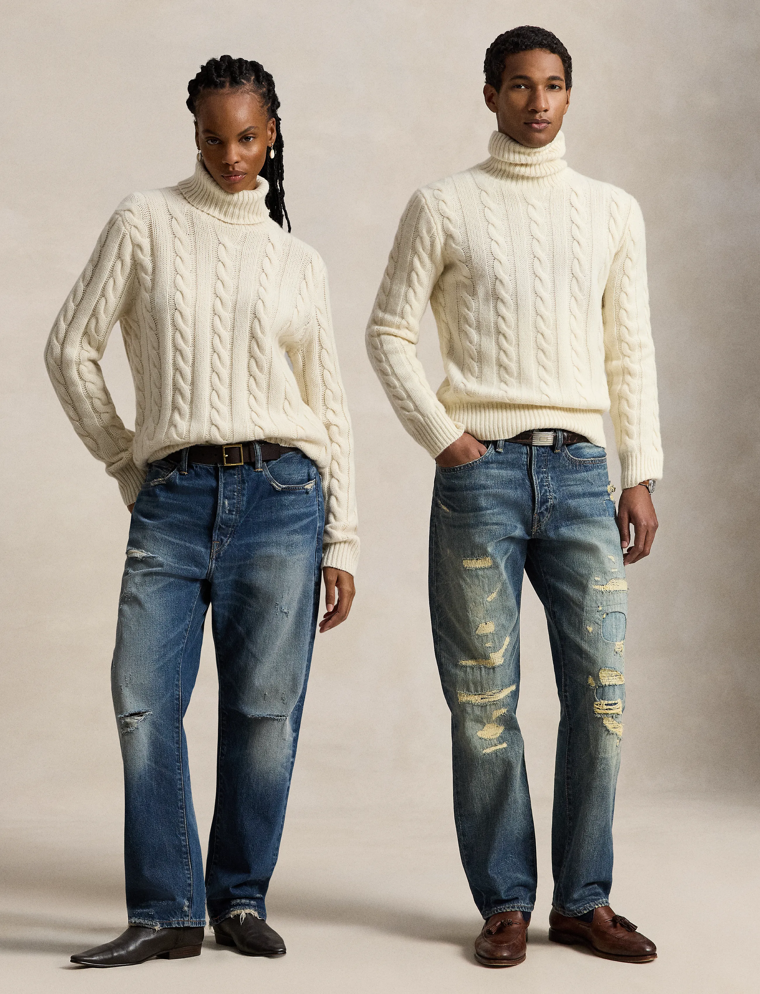 Polo Ralph Lauren Cable-Knit Wool-Cashmere Sweater tröjor herr – bild 6