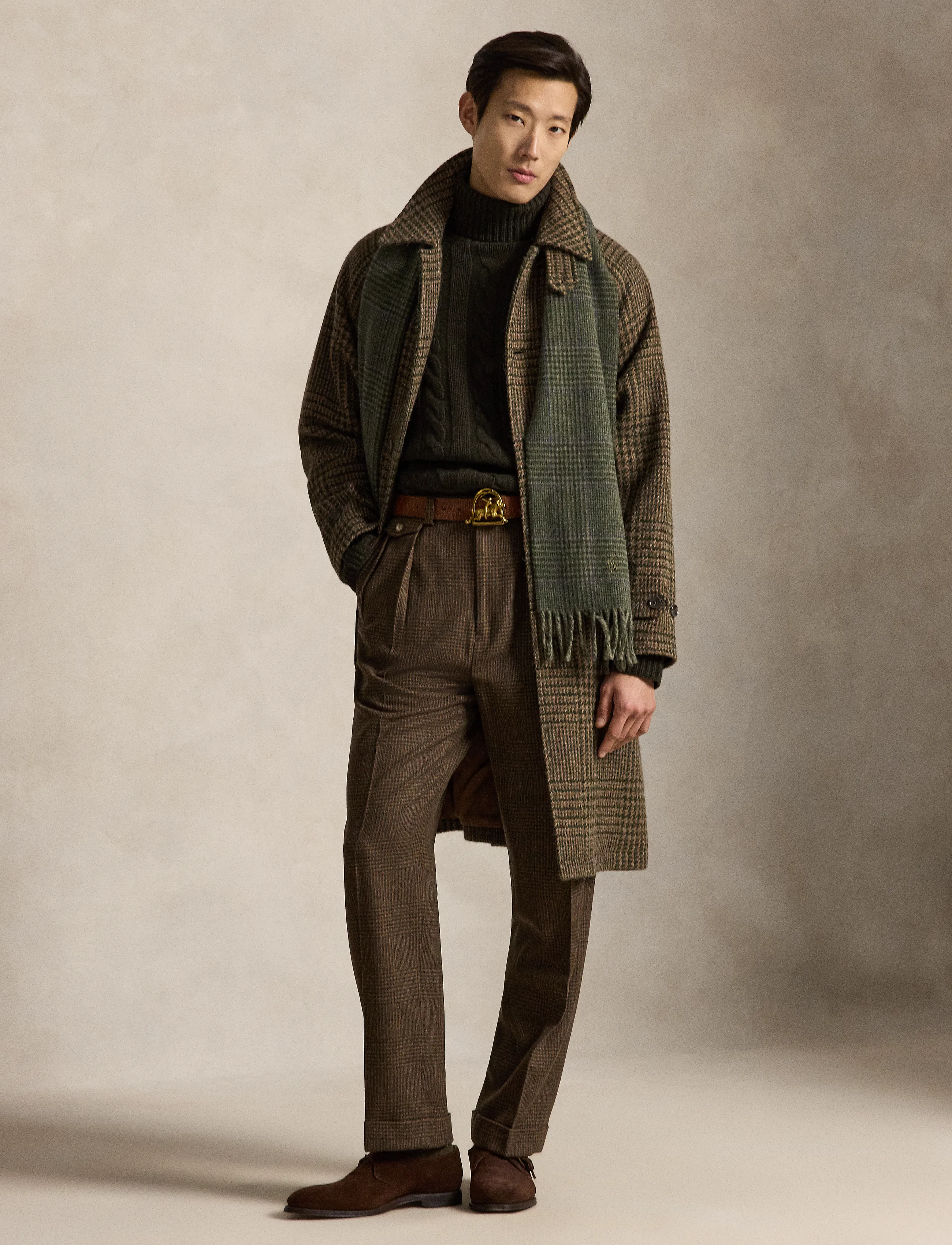 Cable-Knit Wool-Cashmere Sweater