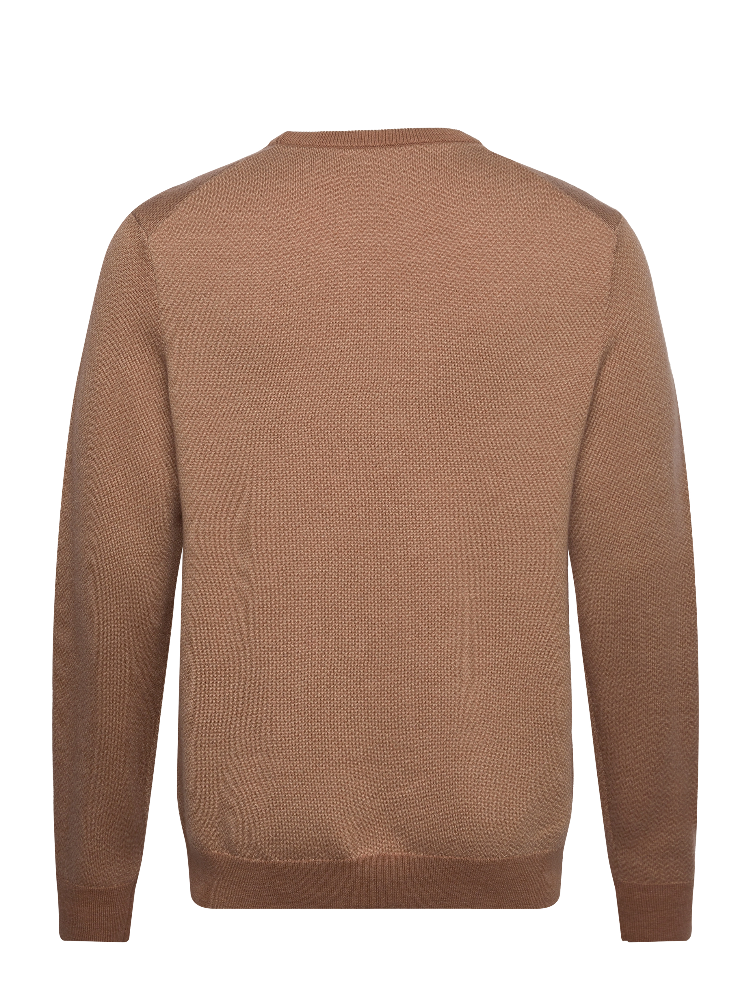 Polo Ralph Lauren - 2/30 MERINO WL RWS-LSL-PLO - light camel combo - 1