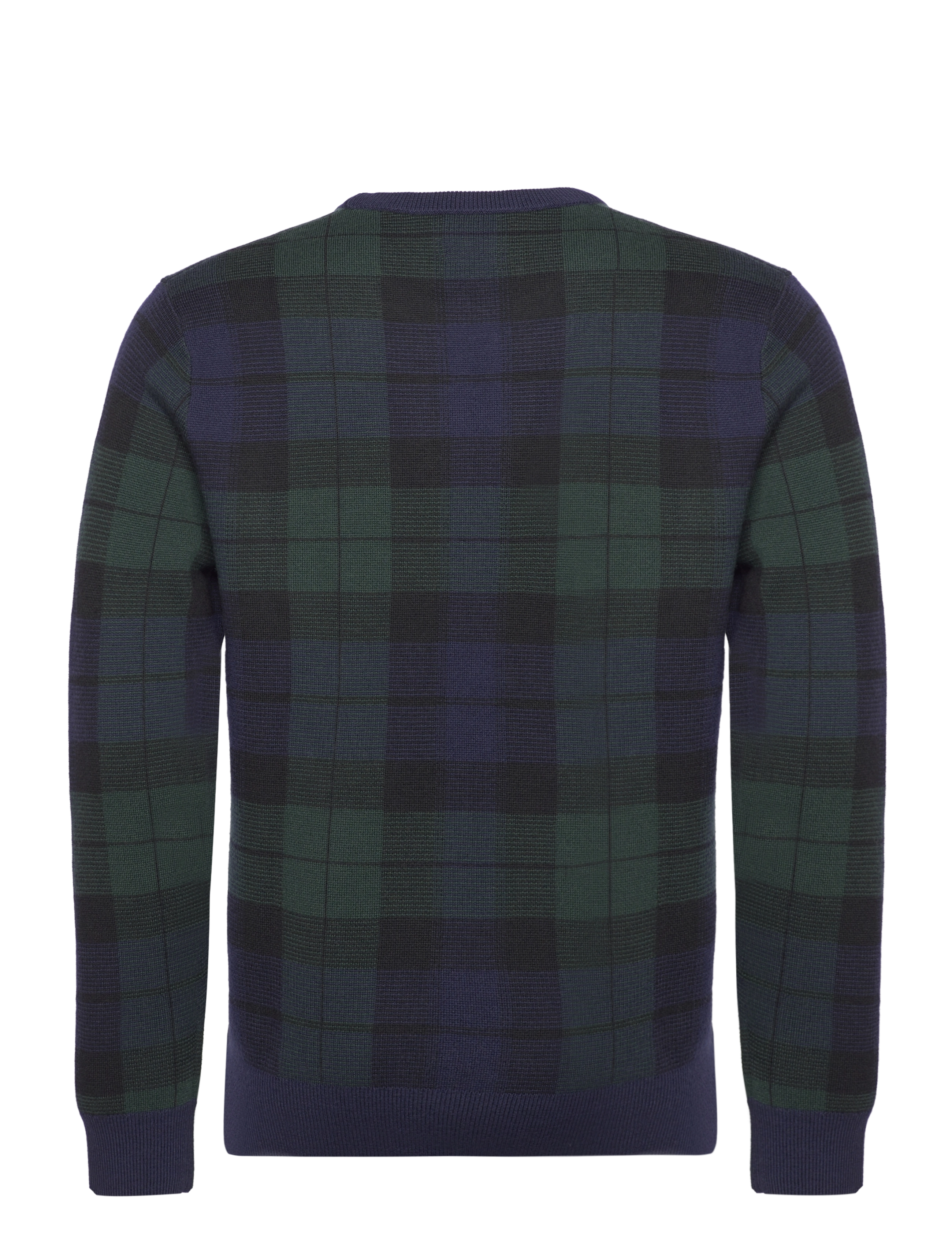 Polo Ralph Lauren - 2/30 MERINO WL RWS-LSL-PLO - blackwatch combo - 1