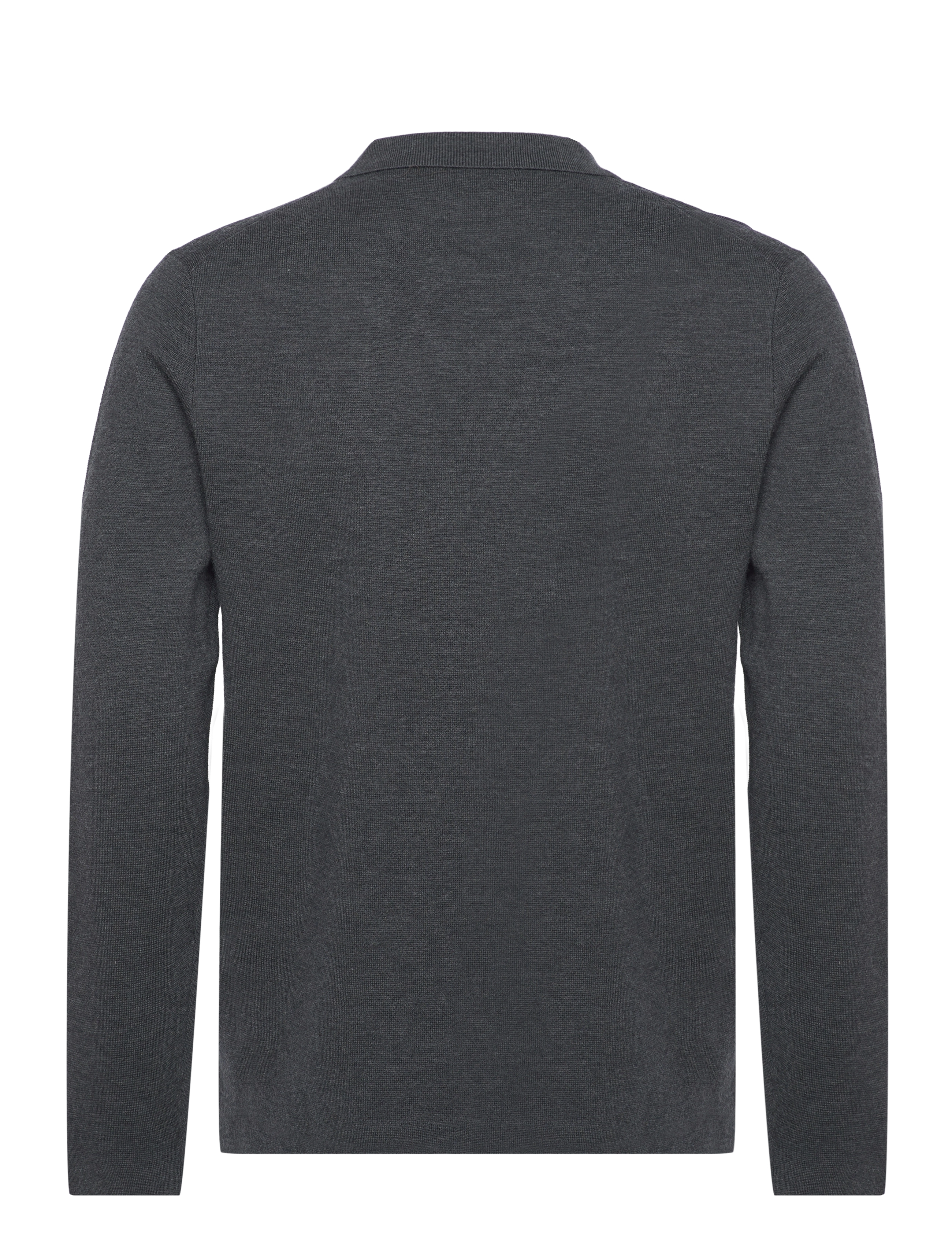 Polo Ralph Lauren - 2/48 MERINOWOOL RWS-LSL-CRD - dark granite hthr - 1