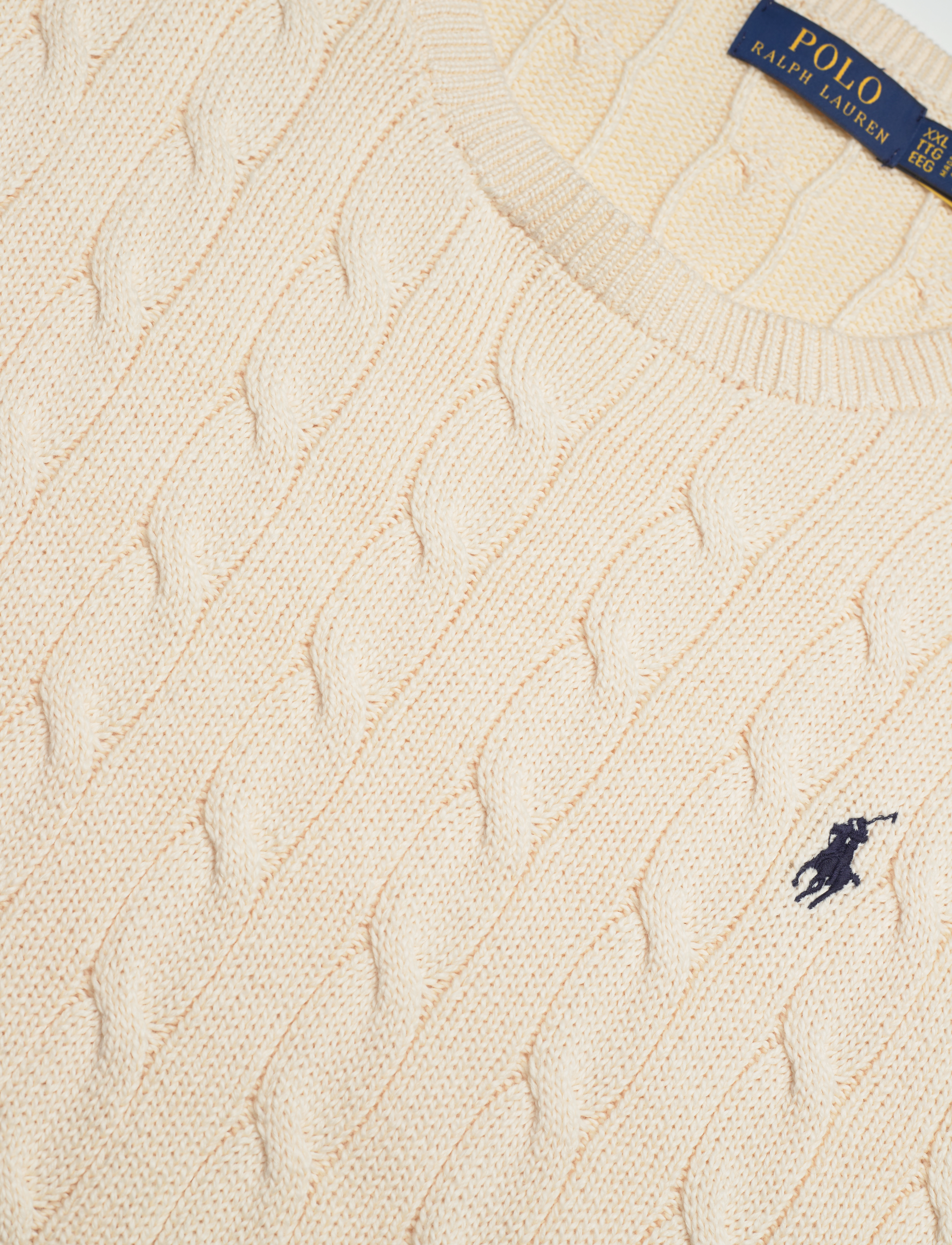 Polo Ralph Lauren - 5/1 ROVING COTTON-SSL-PLO - andover cream - 2