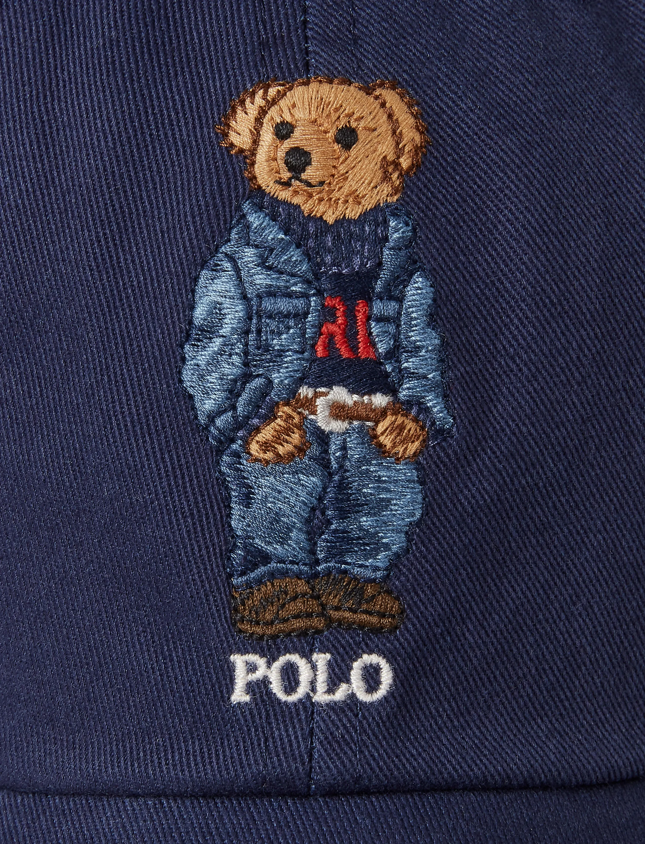Polo Ralph Lauren - Polo Bear Twill Ball Cap - newport navy - 2