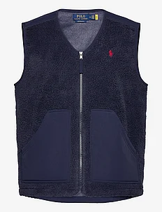 Wind-Blocking Hybrid Vest, Polo Ralph Lauren