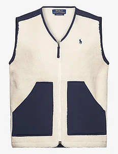 Wind-Blocking Hybrid Vest, Polo Ralph Lauren