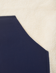 Polo Ralph Lauren - Wind-Blocking Hybrid Vest - spring jackets - wintercream/ newp - 4