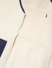 Polo Ralph Lauren - Wind-Blocking Hybrid Vest - spring jackets - wintercream/ newp - 5