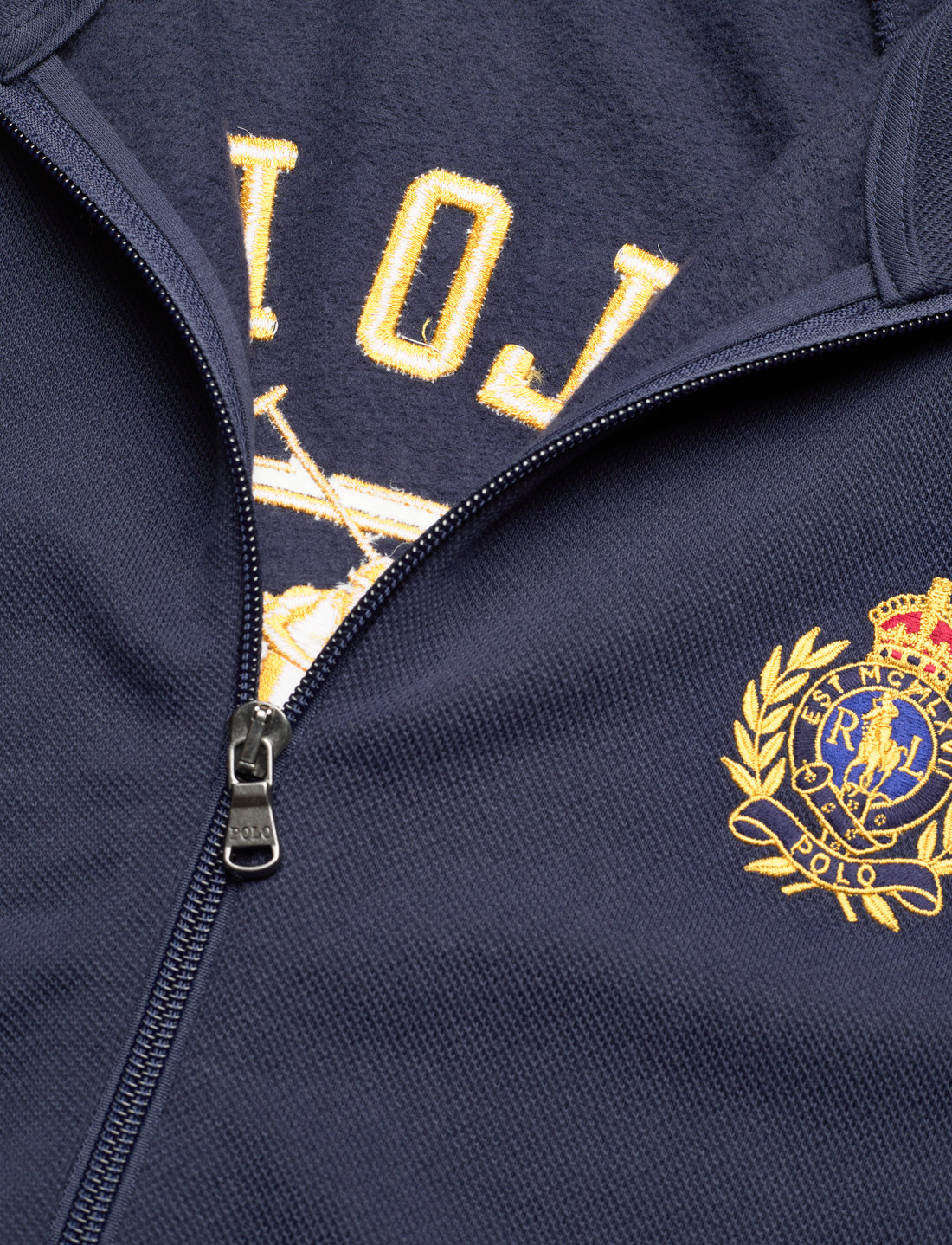 Polo ralph lauren shop track jacket big pony