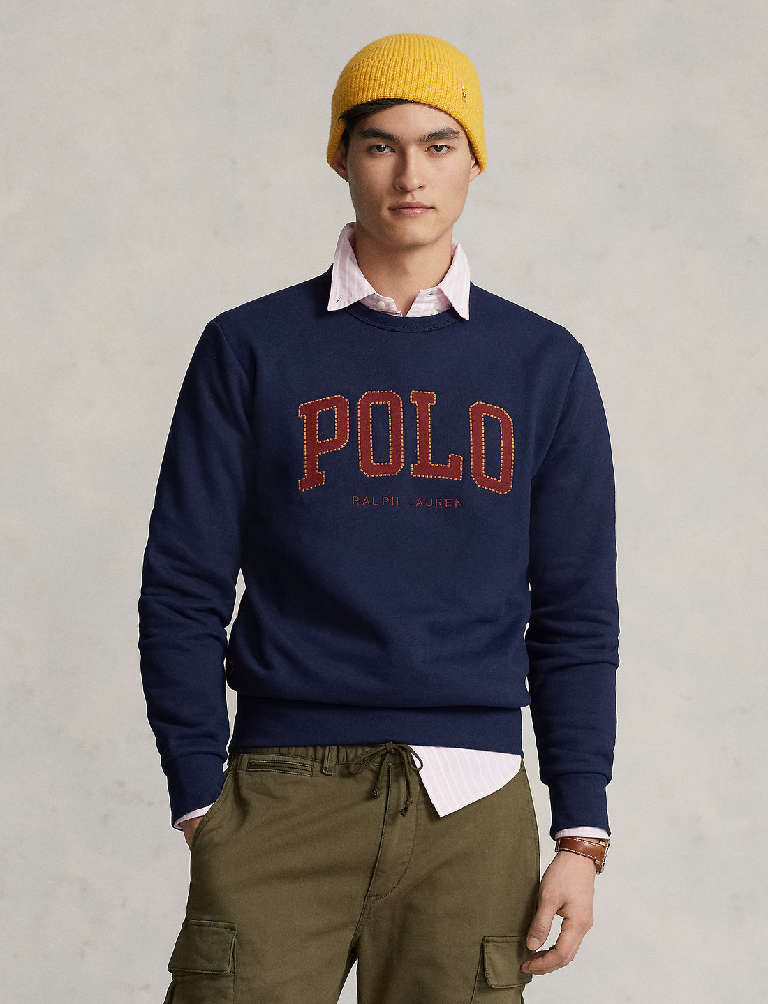 Polo top rl sweatshirt