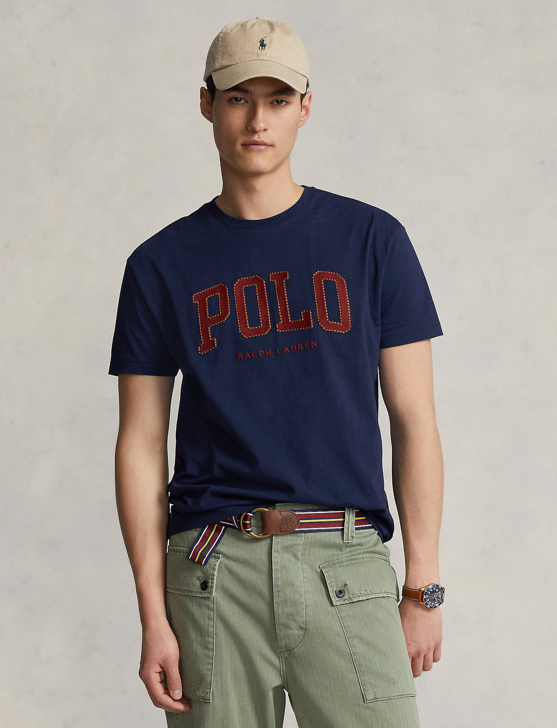 Polo ralph lauren classic t shirt outlet