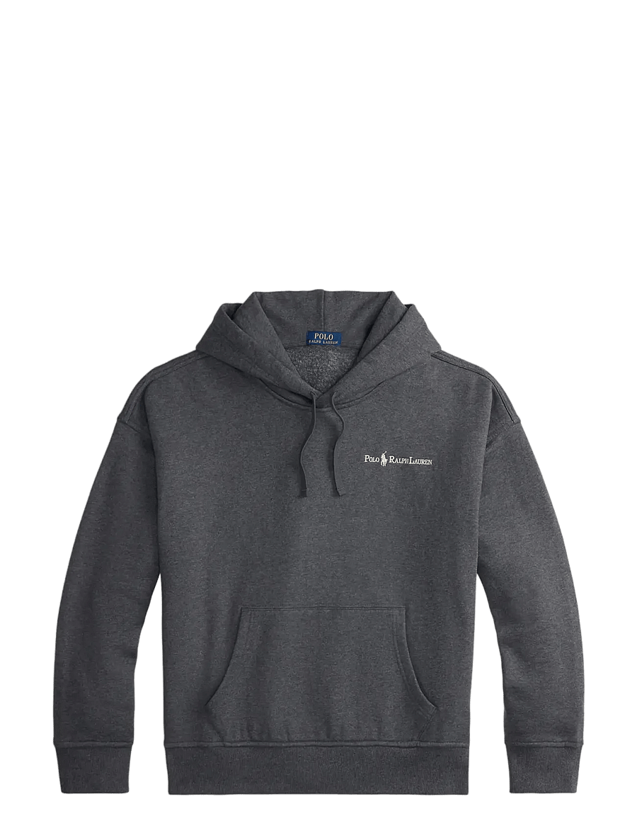Polo Ralph Lauren - Relaxed Fit Logo Fleece Hoodie - sweats à capuche - barclay heather - 1