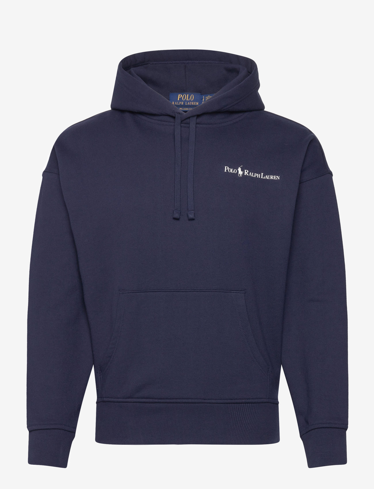 Polo Ralph Lauren - Relaxed Fit Logo Fleece Hoodie - kapuutsiga dressipluusid - cruise navy - 1