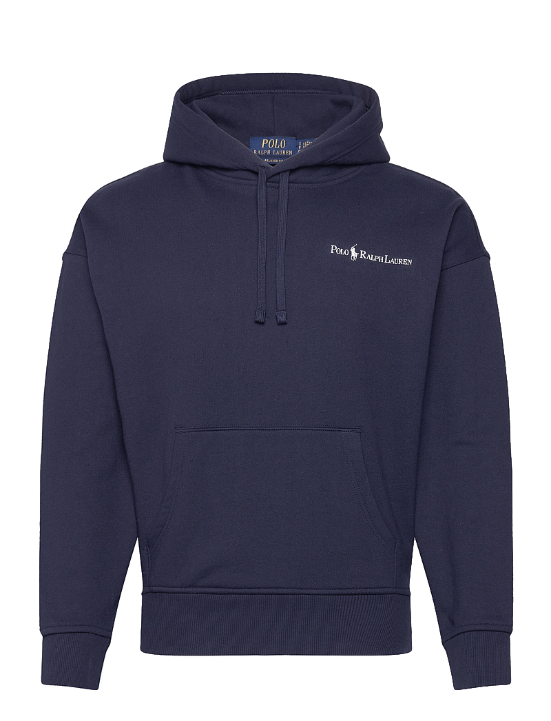 Polo Ralph Lauren - Relaxed Fit Logo Fleece Hoodie - kapuzenpullover - cruise navy - 1