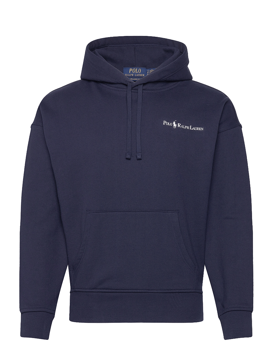 Polo Ralph Lauren - Relaxed Fit Logo Fleece Hoodie - kapuzenpullover - cruise navy - 1