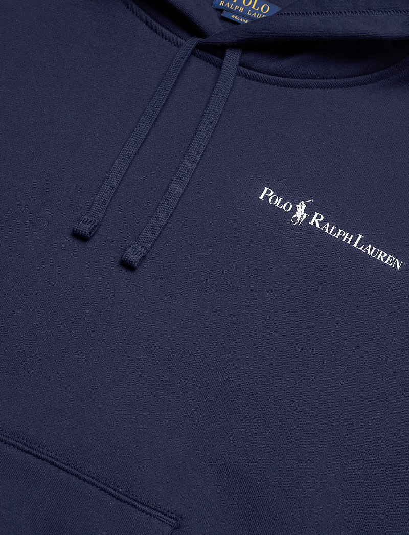 Polo Ralph Lauren - Relaxed Fit Logo Fleece Hoodie - kapuzenpullover - cruise navy - 3