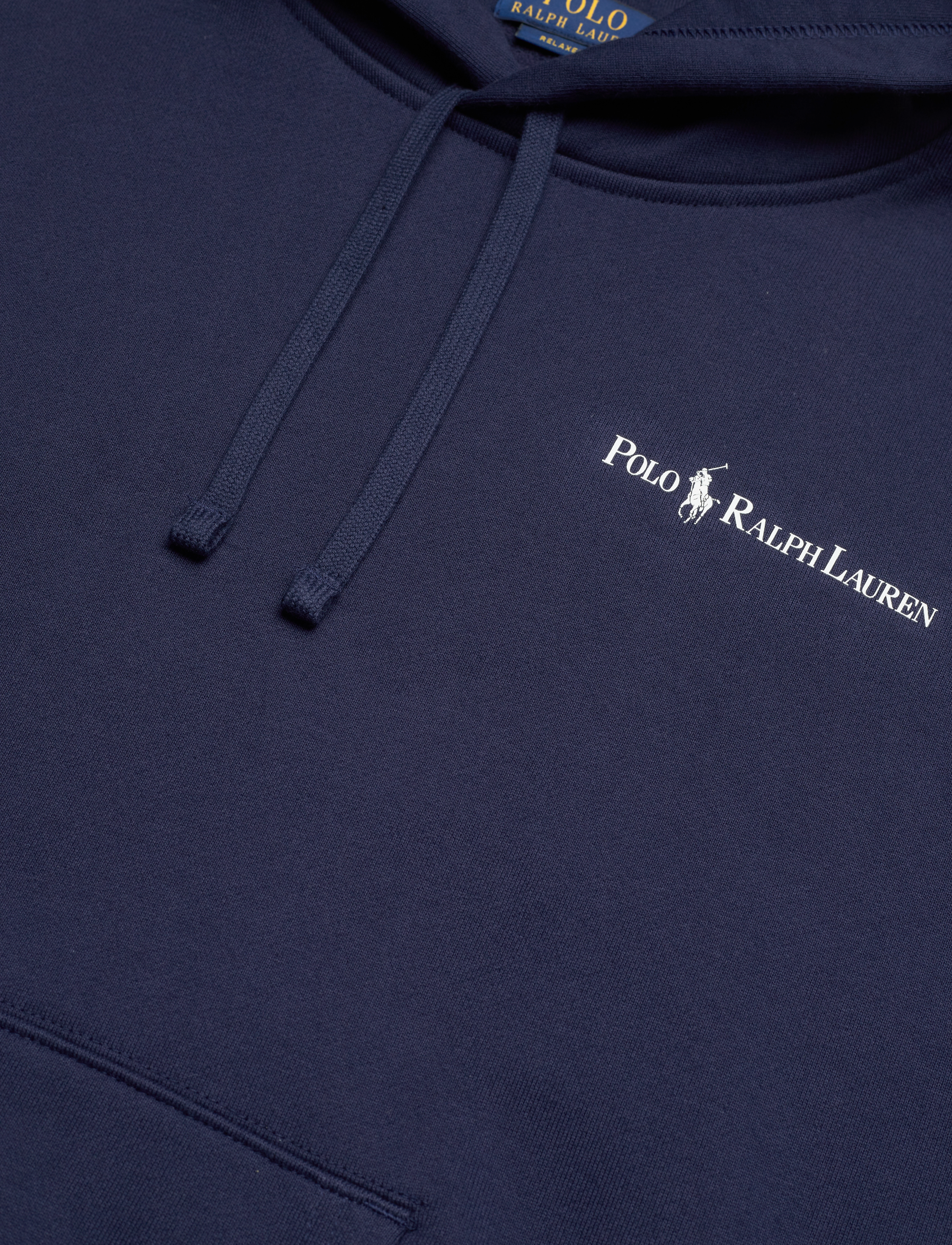 Polo Ralph Lauren - Relaxed Fit Logo Fleece Hoodie - hættetrøjer - cruise navy - 3