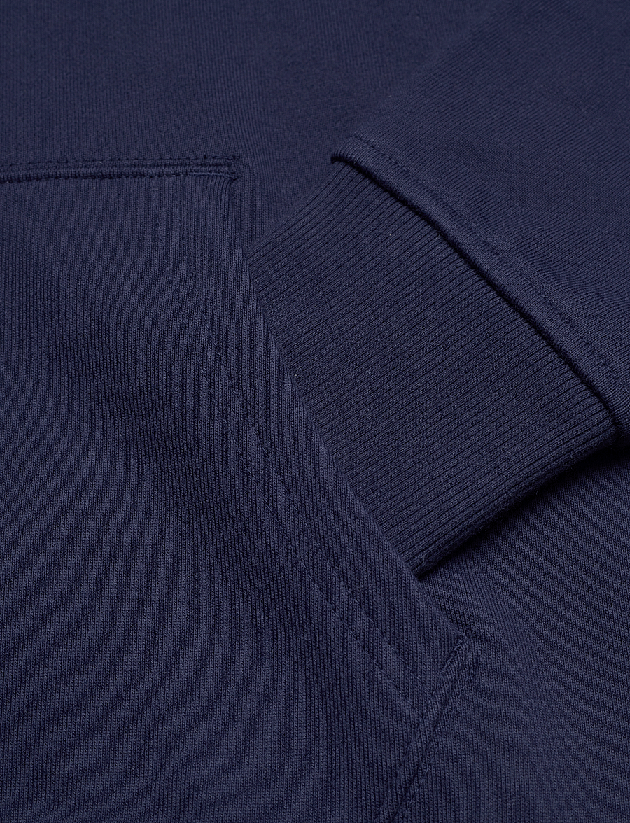 Polo Ralph Lauren - Relaxed Fit Logo Fleece Hoodie - kapuzenpullover - cruise navy - 4