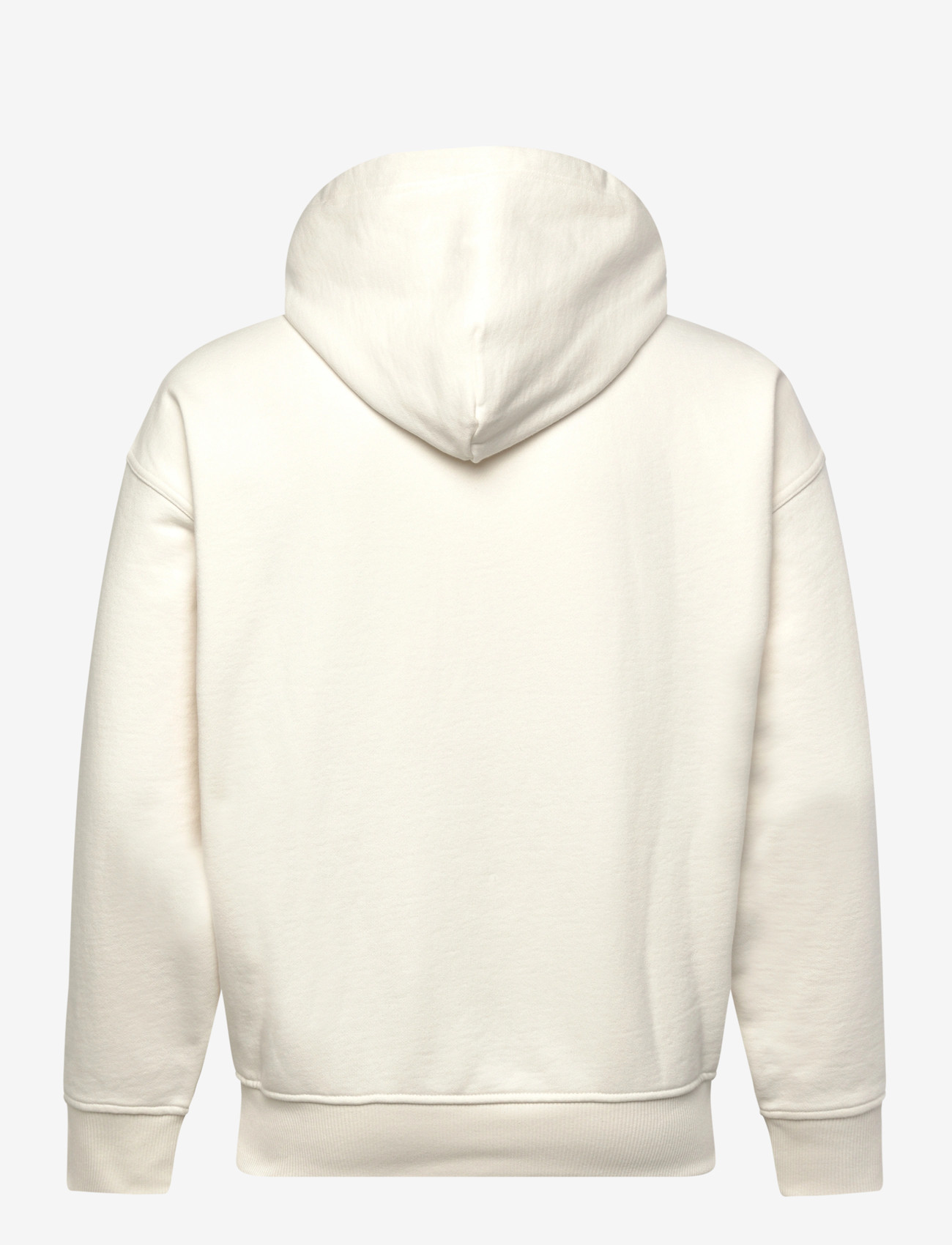 Polo Ralph Lauren - Relaxed Fit Logo Fleece Hoodie - kapuzenpullover - deckwash white - 1
