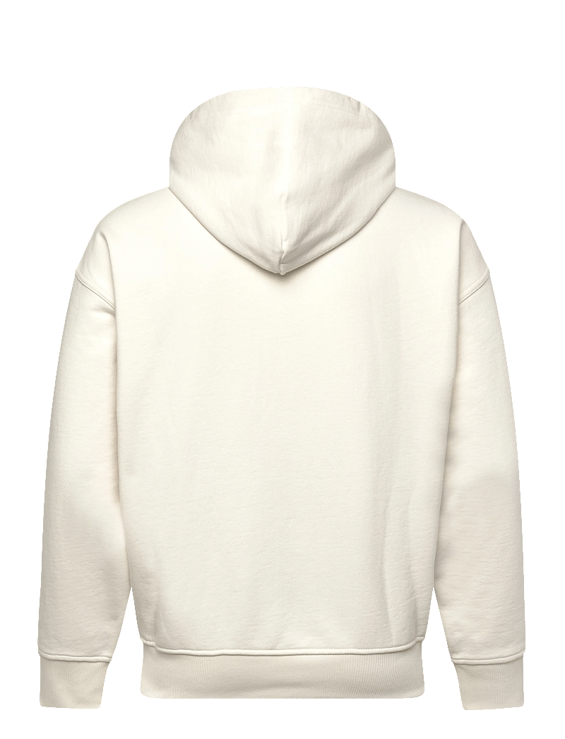 Polo Ralph Lauren - Relaxed Fit Logo Fleece Hoodie - kapuzenpullover - deckwash white - 1