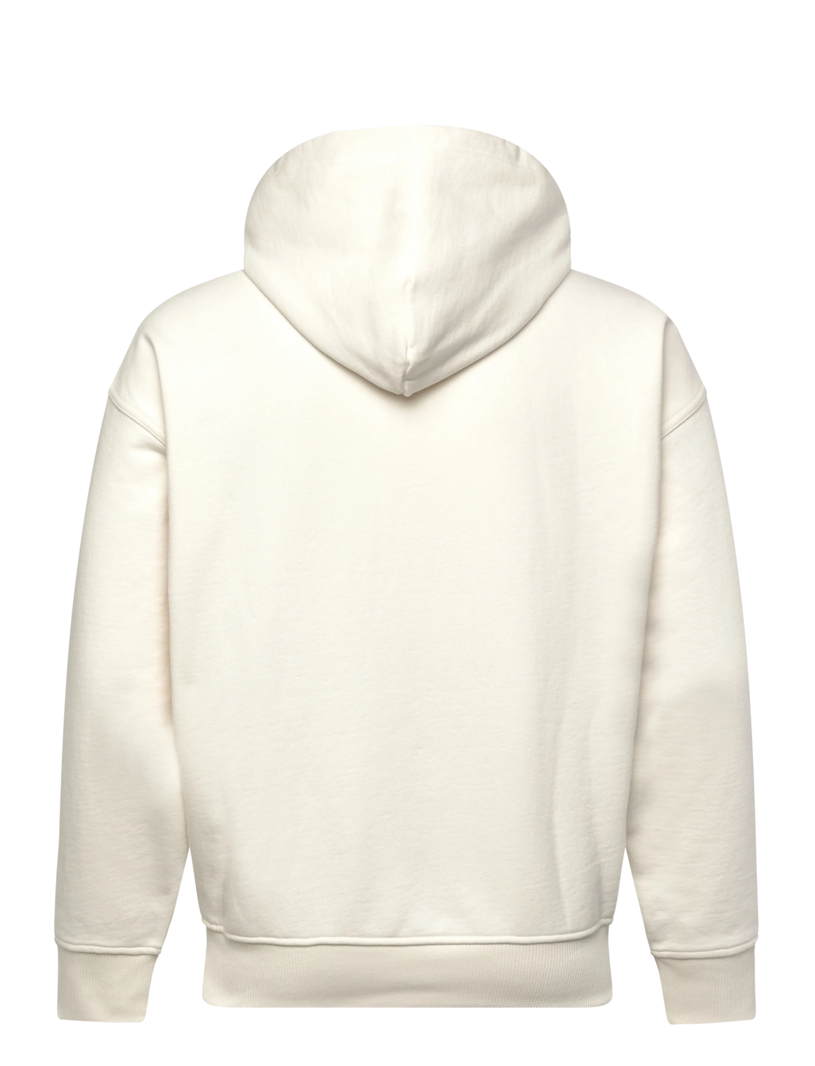 Polo Ralph Lauren - Relaxed Fit Logo Fleece Hoodie - hættetrøjer - deckwash white - 1