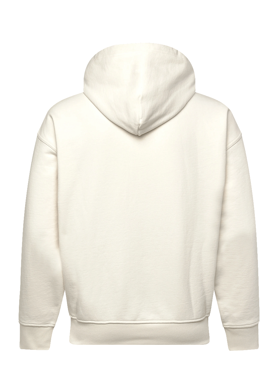 Polo Ralph Lauren - Relaxed Fit Logo Fleece Hoodie - hoodies - deckwash white - 1