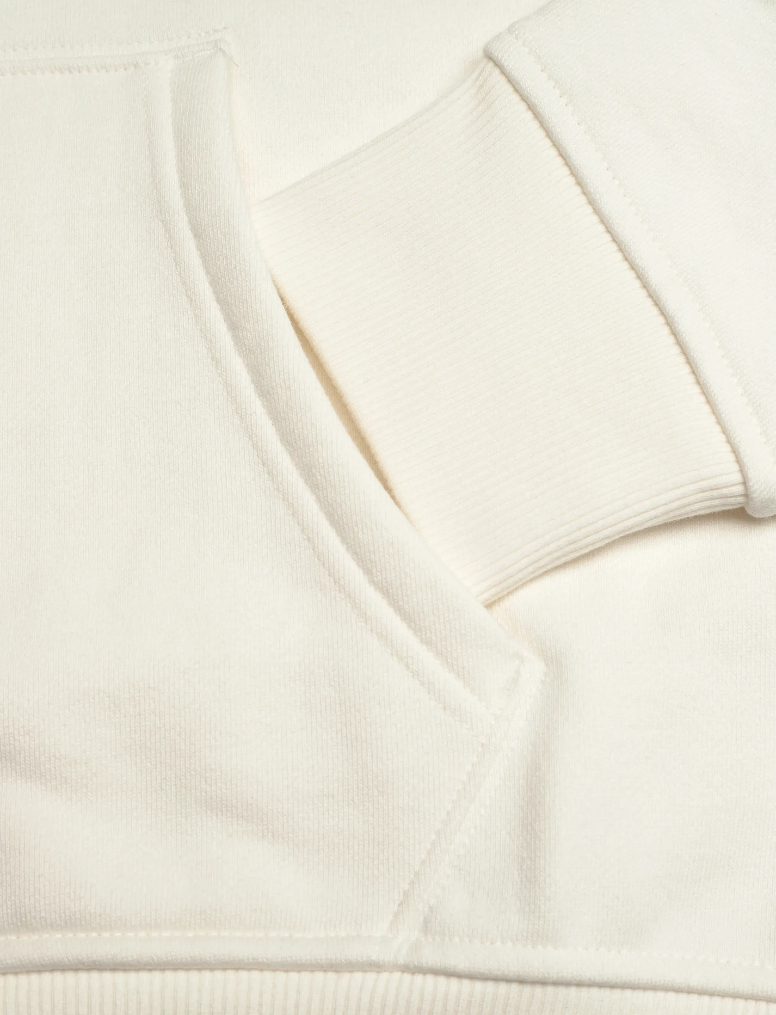 Polo Ralph Lauren - Relaxed Fit Logo Fleece Hoodie - hættetrøjer - deckwash white - 3