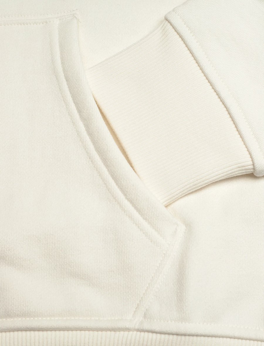 Polo Ralph Lauren - Relaxed Fit Logo Fleece Hoodie - kapuzenpullover - deckwash white - 3