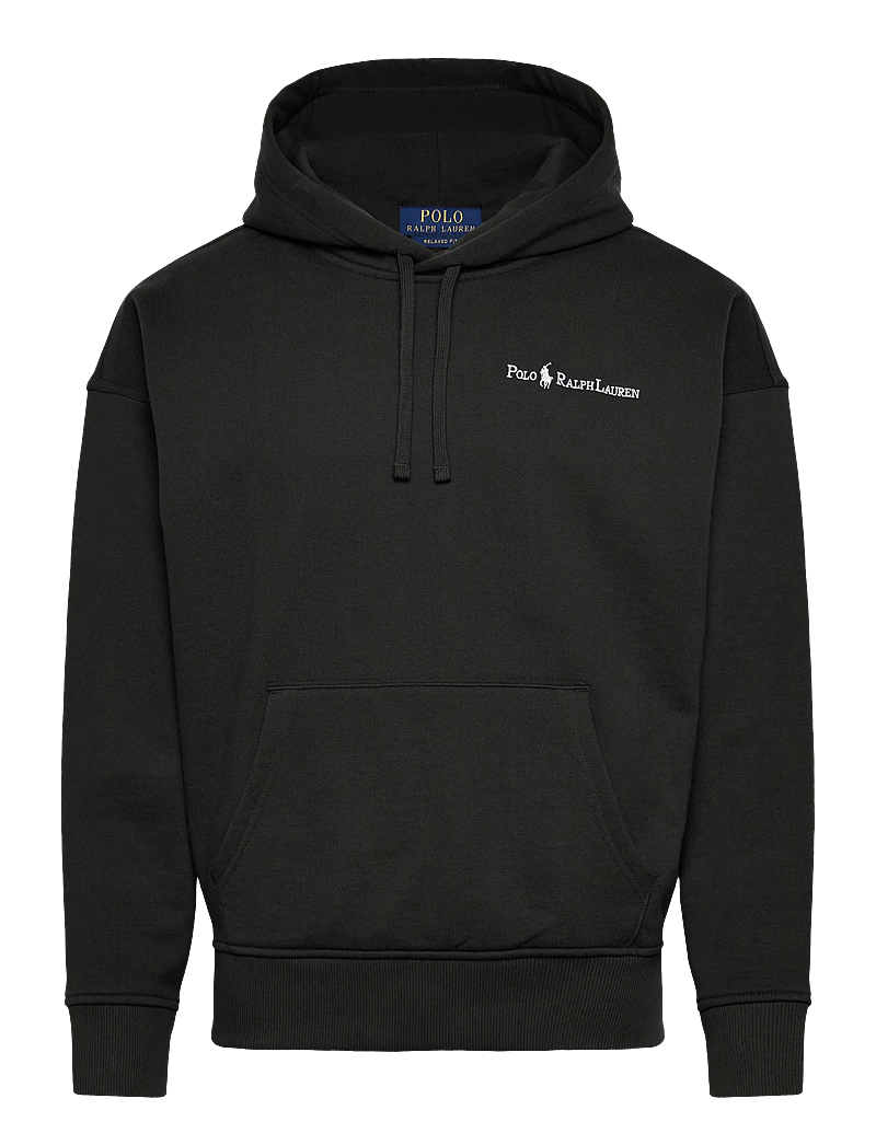 Polo Ralph Lauren - Relaxed Fit Logo Fleece Hoodie - kapuzenpullover - deep grey - 0